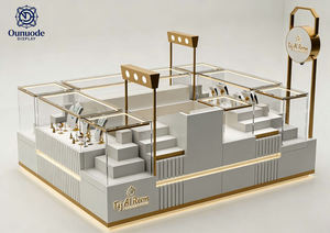 Luxury Modern Custom Jewelry Display for <b>with</b> LED Glass Cabinet | Turnkey Retail Shopfitting Solution - Product Image 6