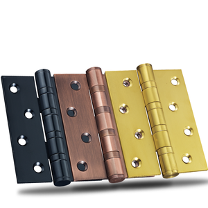 Cerniera porta <span class=keywords><strong>in</strong></span> <span class=keywords><strong>acciaio</strong></span> inossidabile 4x3x3.0 con buona lucidatura a sfera cerniera <span class=keywords><strong>per</strong></span> vari <span class=keywords><strong>cancelli</strong></span> - Product Image 6