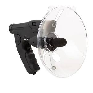 8X gran <span class=keywords><strong>distancia</strong></span> pájaro <span class=keywords><strong>escucha</strong></span> Monocular parabólico micrófono Audio grabación almacenamiento telescopio para protección de seguridad - Product Image 4