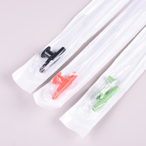 Disposable Pvc Suction Tubes F12 F14 F16 F18 For Adults Elderly Infants Children Electric Suction Device Accessories Transparent - Product Image 2