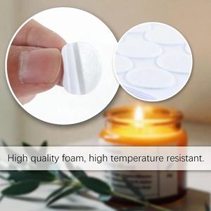 Navidad Boda Diwali Halloween Regreso a la escuela Vela decorativa Mecha Pegatinas - Product Image 5