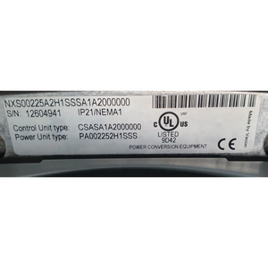 NXS ซีรีส์ VDF PA002252H1SSS NXS00225A2H1SSSA1A2000000 อินเวอร์เตอร์ปรับความถี่ 3 เฟส 225A สำหรับอุตสาหกรรม มีสินค้าในคลัง - Product Image 4