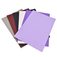 Papel de Cartulina de Color Oscuro de Alta Cobertura para Tarjetas de Felicitación con Bolígrafo Dorado o Plateado, Cajas de Regalo, Papel Grueso Opaco para Dibujar