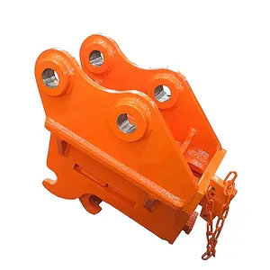 SF Made Cơ Khí Nhanh Coupler Cho Hitachi Excavator Manual Quick Hitch