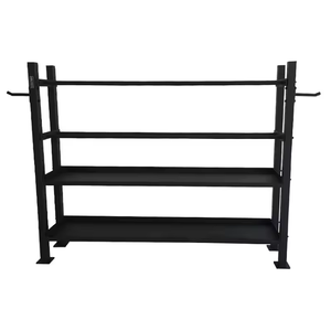 <strong>Weight</strong> Lifting Gym Storage Rack Dumbbell <strong>Weight</strong> Plate Racks Kettlebell <strong>Standing</strong> Rack - Product Image 2