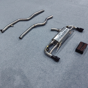 ท่อไอเสียแบบ catback SS304มม. ประสิทธิภาพสูง OBM สำหรับ BMW G20 320E/330E <span class=keywords><strong>B48</strong></span> 2.0T 2019 -- ท่อไอเสีย valved Exhaust valved - Product Image 5