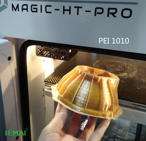Iemai MAGIC-HT-PRO Dual Extruder Peek Filament Printer 3d Gedrukt Bone Implantaten - Product Image 5