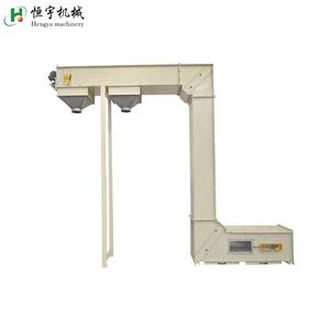 <span class=keywords><strong>Best</strong></span> Verkopende En Hoge Kwaliteit Multi-Outlet Transport Transport 25M Koolstofstalen Ketting Z Type Emmer Lift Machine Voor Vuurvaste - Product Image 2