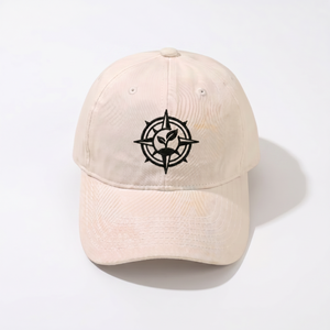 Gorras de Béisbol Personalizadas al por Mayor, 6 Paneles, Logotipo Bordado, Estilo Urbano, de Algodón Lavado, Sin Estructura, Tipo Dad Hat - Product Image 3