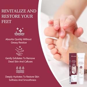 Nueva <span class=keywords><strong>Crema</strong></span> Reparadora Intensiva para Pies con <span class=keywords><strong>Urea</strong></span>, Ácido Salicílico y Petrolato, Mejora los Talones Secos y Agrietados, Elimina la Piel Muerta, <span class=keywords><strong>Crema</strong></span> para el Cuidado de los Pies - Product Image 3