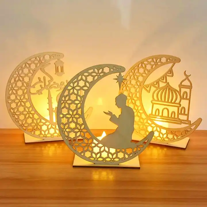 Wholesale 2023 Décorations Ramadan Lumières pour Eid Mubarak Led Lanterne  Bois Lumière From m.alibaba.com
