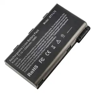 11,1 V 5200mAh batería del ordenador portátil BTY-L74 BTY-L75 MS-1682 para MSI A5000 A6000 A6200 CR600 CR610 CR620 CR700 CX600 CX700