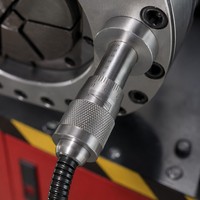 Máquina Profesional CNC Multifuncional para el Conformado de Extremos de Tuberías Metálicas, Abocardado, Reducción, Contracción y Expansión de Tubos