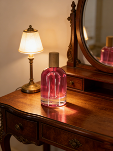 น้ำหอมขวดสีชมพูมหัศจรรย์สำหรับผู้หญิง ขนาด 1.7 ออนซ์ แบบสเปรย์ EDP กลิ่นหอมดอกไม้และผลไม้ที่เย้ายวนใจ ของขวัญที่สมบูรณ์แบบสำหรับเธอ - Product Image 4