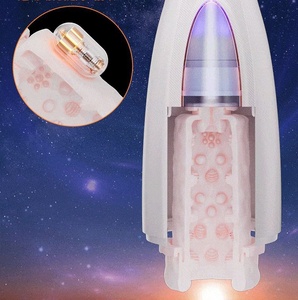 Tasse de masturbation personnalisée pour hommes, spermatozoïdes rotatifs télescopiques automatiques pour jouet adulte avec emballage en boîte de couleur - Product Image 4