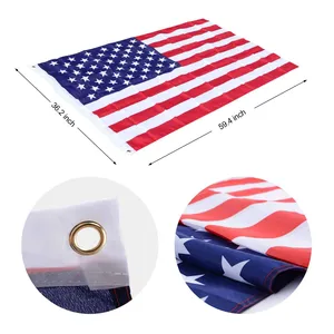 Wholesale Aluminum Retractable Flag Pole Convenient And Adjustable Flag Display Flag Poles