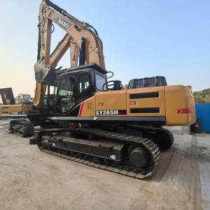Excavadora SANY SY365H Usada de Fábrica, Equipo de Excavación SANY 365H de Trabajo Pesado en Buenas Condiciones - Product Image 6