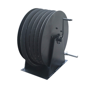 Carrete de manguera con brazo de guía, arandela a presión económica - Product Image 6