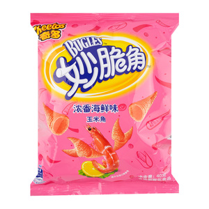 Aperitivos exóticos de 40g, aperitivos de maíz crujientes de sabor Original, bugles crujientes - Product Image 5