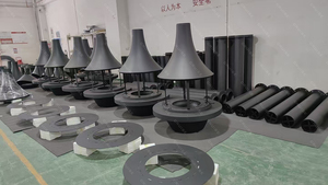 Caminetto <span class=keywords><strong>a</strong></span> Gas Circolare Decorativo Natalizio CRUISE da Soffitto con Effetto <span class=keywords><strong>Legna</strong></span> che Brucia, Caminetto da Parete in Acciaio al Carbonio <span class=keywords><strong>per</strong></span> Riscaldamento - Product Image 6