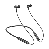 Écouteurs Bluetooth HOCO ES69 Platinum à porter autour du cou avec étanchéité IPX5, Bluetooth 5.3, LHDC, jusqu'à 20 heures d'autonomie