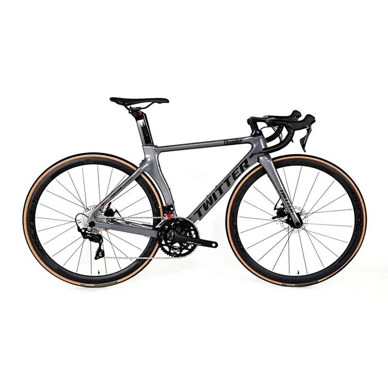 Bicicletta da corsa multipla 22 gear 54cm oem aero in fibra di carbonio per bici da corsa