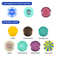 Disque de golf professionnel Hippo Disc Sport de haute qualité, approuvé par la PDGA, putter, driver de milieu de gamme, 175g, fabriqué en plastique durable