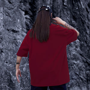 ملابس رجالية ، وزن ثقيل ، كبير ، للوزن الثقيل ، من القطن ، من القطن ، طويل القامة ، كبير الحجم ، تيشيرتات رجالية عالية الجودة - Product Image 6