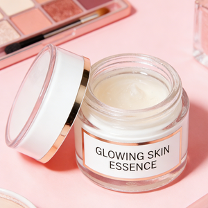 Pot en verre avec couvercle en plastique éco-responsable, logo personnalisé disponible, 20g 50g 80g pour crème pour les mains, baume pour les pieds - Product Image 5
