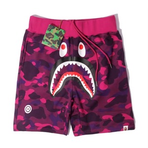 Pantalones Cortos de Camuflaje de Doble Cara con Cabeza de Tiburón de Alta Calidad y Bajo <span class=keywords><strong>Precio</strong></span> para Hombre, Pantalones Cortos Deportivos Casuales para Correr y Estilo Urbano A Ape - Product Image 2