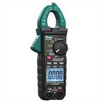 Multimètre numérique à pince FUZRR FR210D Mini, courant CC/CA 200A et testeur de tension 600V