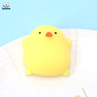 Venta al por mayor de juguetes blandos mini de animales Mochi Squishy, lindos y pequeños, juguetes antiestrés para apretar, juguetes sensoriales para aliviar el estrés.