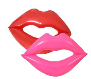 180 Venta Caliente agua inflable labio rojo fila flotante cama flotante Rosa grande adulto piscina fiesta balsa juguetes anillo de natación - Product Image 1