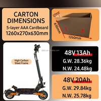 Nouvelle arrivée : Trottinette électrique pliable pour adultes avec moteur sans balais de 500 W, vitesse maximale de 45 km/h, design étanche et léger