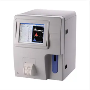 Analyseur d'hématologie clinique professionnel en 3 parties Machine de test sanguin entièrement automatisée
