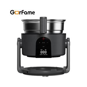 Design innovant, <span class=keywords><strong>multicuiseur</strong></span> électrique à double zone de cuisson Vapeur/ébullition/gril Freidora Electrica Friteuse à <span class=keywords><strong>air</strong></span> numérique - Product Image 1