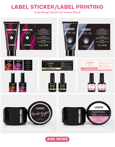 Smalti Gel Professionali Vegani per Unghie, Lacca UV Costruttiva, Set di Smalti Gel per Unghie - Product Image 5