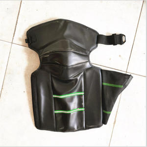 Genouillères en PU avec fourrure artificielle pour la chaleur, pour la conduite hivernale, moto, vélo électrique, adulte, unisexe, taille unique - Product Image 5