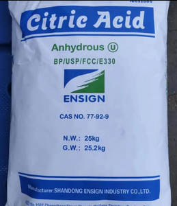 Ácido Cítrico Anhidro de Alta Pureza, Fórmula Química C6H5O7, Marca MOT, Suministro Directo de Fábrica China, para Detergentes - Product Image 3