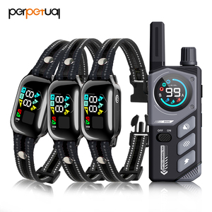 Pet Training Supplies for <b>Dog</b> Training <b>collar</b> 2 in 1 Shock Vibration Sound Beep Bark Control <b>Collar</b> - Product Image 1
