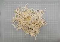 Légumes déshydratés sains, ail entier cultivé, processus de séchage AD, flocons d'oignon blanc séché