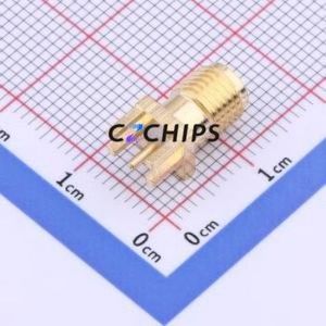 DL-SMA-K513-08K RF Coaxial Connector Through hole Component (THT) Connector Board-to-Board Inner Hole 1 8mm - Product Image 2