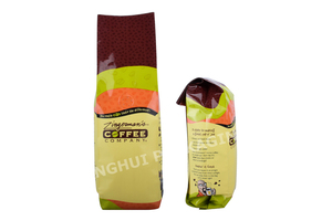 Kraft personnalisé BOPP support feuille d'aluminium pochette à fermeture éclair alimentaire. currentTimeMillis()Grade <span class=keywords><strong>poignée</strong></span> thermoscellée farine Snack emballage de thé - Product Image 6