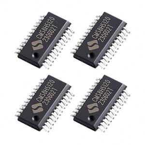 Microcontrolador de Bajo Consumo de 32 Bits Basado en ARM Cmsemicon CMS32L031TS20-TR SMD de Montaje Superficial TSSOP-20, Control Integrado de Bajo Costo - Product Image 1