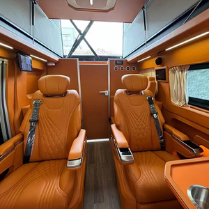 Nueva Camioneta <span class=keywords><strong>Camper</strong></span> V362 con Techo Elevable, Autocaravana de Viaje Autopropulsada para Camping, Exportación Global - Product Image 5