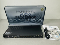 Contrôleur de processeur audio USB DriveRack 260 haute performance 2 canaux 6 sorties 400W 4 ohms pour système de sonorisation métallique