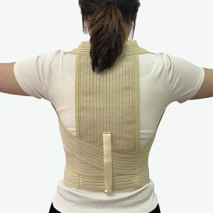 Usine personnalisée sport médical soulagement de la douleur au bas du dos amovible réglable taille soutien 3D plat tricoté dos garde Protection - Product Image 6