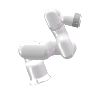 Bras collaboratif robotisé Mini JAKA MiniCobo 6 axes, charge utile 1 kg, portée 580 mm, en aluminium, pour soudage et automatisation.