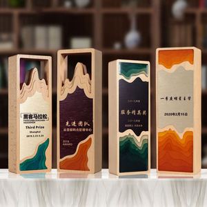 Customized Crystal <b>Trophy</b> Color Printing or Laser <b>Engraving</b> Text for Event Awarding Team Honor Recognition Awards <b>Trophy</b> - Product Image 6