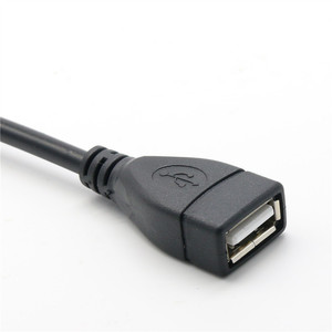 Adaptateur Micro USB vers USB Femelle, Câble de Données Micro Femelle pour Téléphone Mobile, Connecteur PVC - Product Image 3